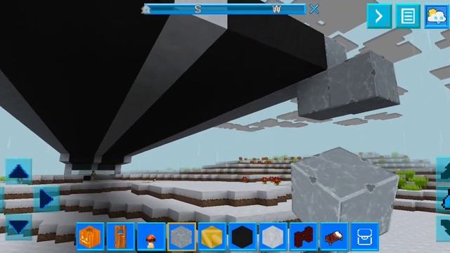 JurassicCraft: Free Block Build & Survival Craft Gameplay #32 (Android) | Snow Covered Highway ? смотреть онлайн