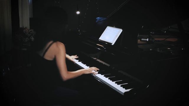Something (The Beatles) Piano with Sheet Music смотреть онлайн