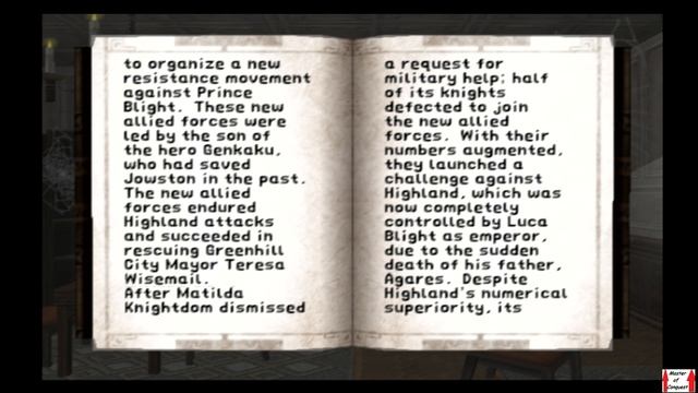 Suikoden 3 Walkthrough Part 18 - Geddoe Chapter 1 - Lake Castle смотреть онлайн