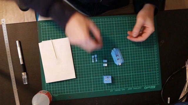 Minecraft Dungeons - diamond key - papercraft смотреть онлайн