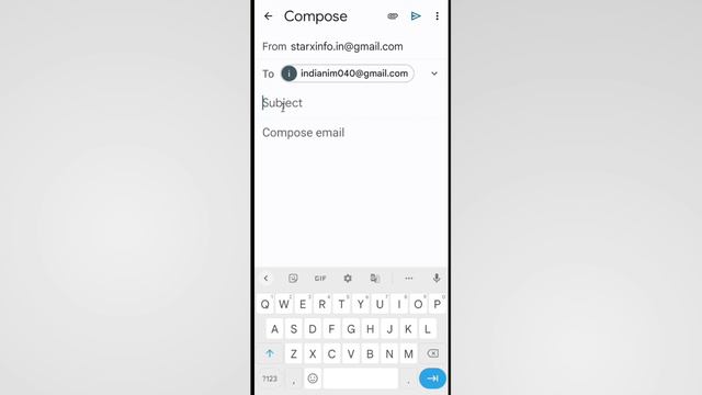 Apne Gmail Se Dusre Gmail Par Message Kaise Bheje | Gmail Se Kisi Ko Message Kaise Karen смотреть онлайн