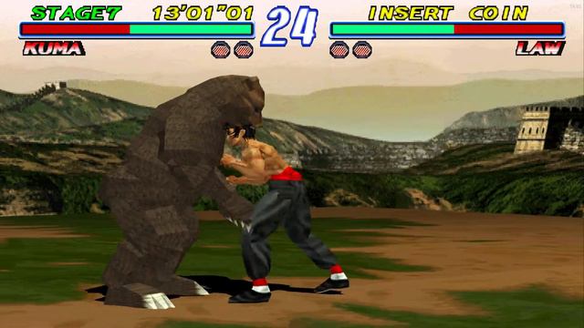 Kuma Walkthrough (TEKKEN 2)