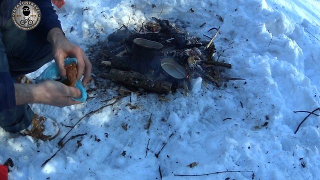 Зима. Лес. Сырный суп. Полевая кухня. ПВД