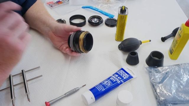Canon FD SSC 55mm f1.2 Disassembly смотреть онлайн