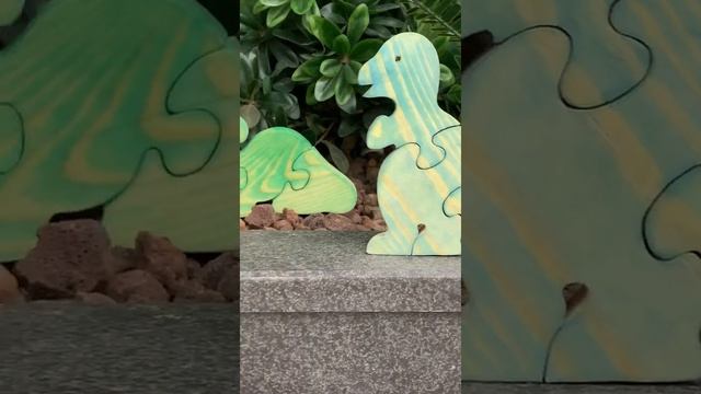Пазлы динозавры для детей Animal Puzzle for Toddlers смотреть онлайн