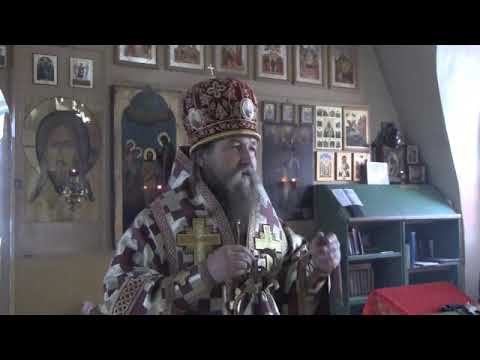 2011 09 27 - Проповедь в праздник Крестовоздвижения смотреть онлайн