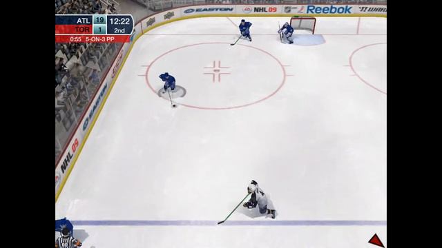 Stanley Cup Playoffs NHL 09: Toronto Maple Leafs VS Atlanta Thrashers/Game #3 смотреть онлайн