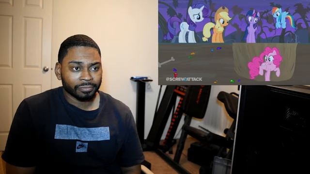 Deadpool VS Pinkie Pie DEATH BATTLE! Marvel VS My Little Pony REACTION смотреть онлайн