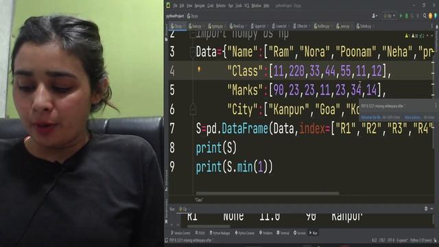 Pandas DataFrame - max(), min(), count(), sum() | CBSE Class 12 - IP | Lovejeet Arora #12board #12C смотреть онлайн