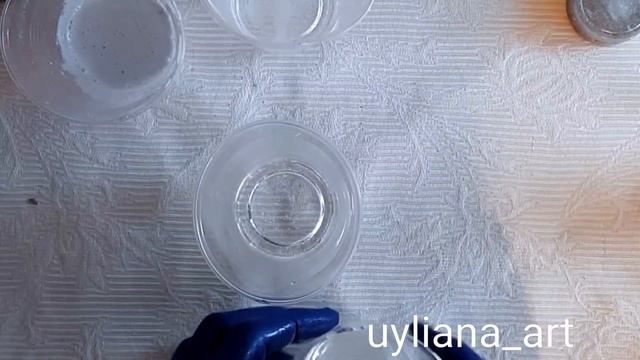 Подстаканники из эпоксидной смолы в молдах . epoxy resin. смотреть онлайн