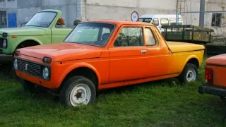Необычные модификации и тюнинг автомобилей Лада Нива. №2 смотреть онлайн