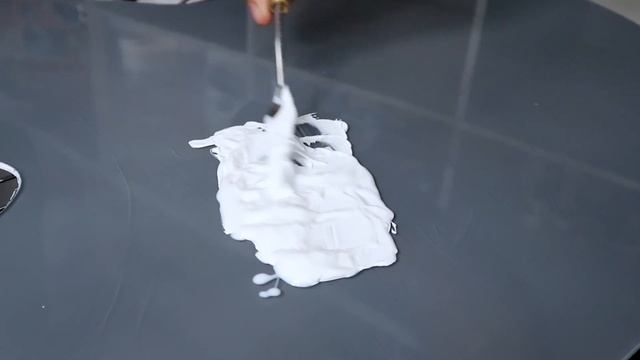Best DIY Liquid White Recipe For Acrylic Painters & Artist! смотреть онлайн