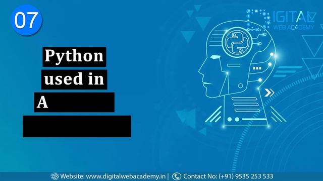 10 reasons Why to learn Python - Digital Web Academy bangalore | Python Training Institute смотреть онлайн