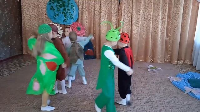 Театральная постановка Дюймовочка. Детский сад, старшая группа (Веселка), ДНЗ 30 Журавлик смотреть онлайн