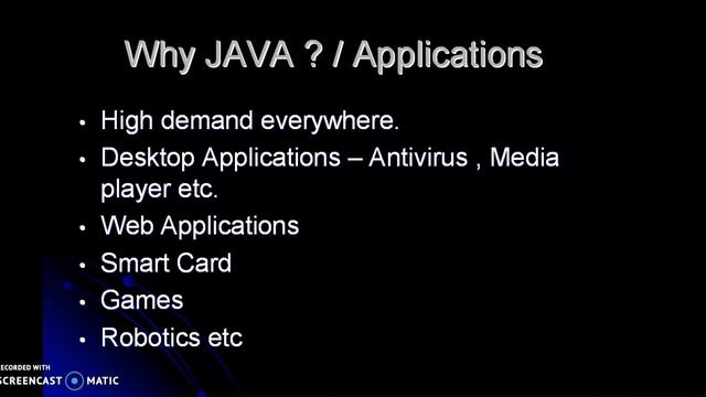 Introduction to Java Programming Language || Oracle Java 1995 | Object Oriented Programming Languag смотреть онлайн