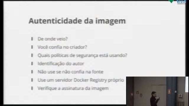 FISL 18 Análise de segurança e hacking de containers Docker смотреть онлайн