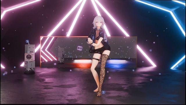 【Honkai Impact 3 MMD／4K／60FPS】Bronya Zaychik【Like a Cat】 смотреть онлайн