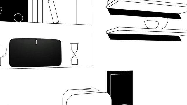 Sonos. Домашняя мультирум звуковая система.