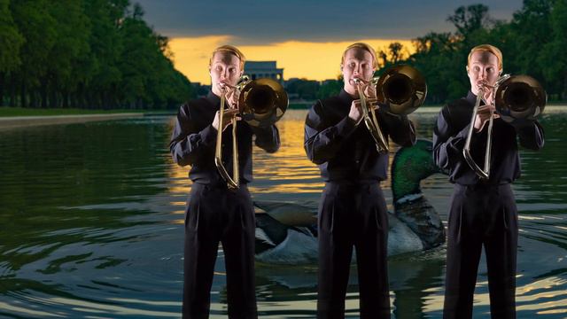 President's March by Robert Moore - Trombone Quartet смотреть онлайн