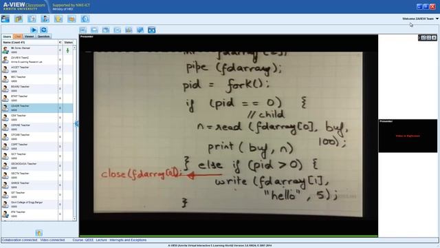 QEEE Lecture 4- File descriptors смотреть онлайн