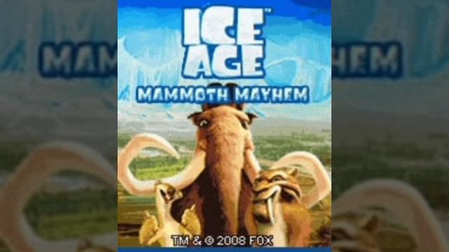 ICE AGE: MAMMOTH MAYHEM Java OST - Full Soundtrack (several versions) смотреть онлайн