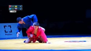 Молодежное первенство мира по самбо 2020. День 1. Финалы