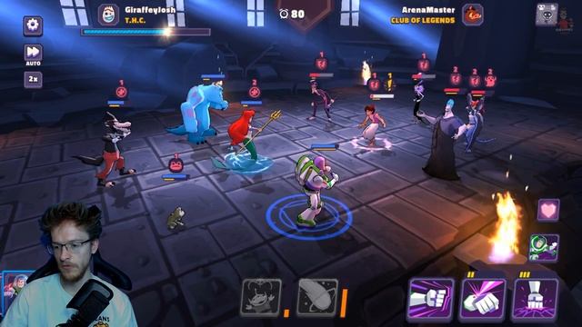 BIG BAD WOLF 7 STARS PROMOTION | Disney Sorcerer's Arena Gameplay & Walkthrough #37 смотреть онлайн