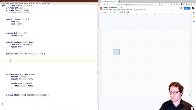 LinkedList - Size and Adding смотреть онлайн