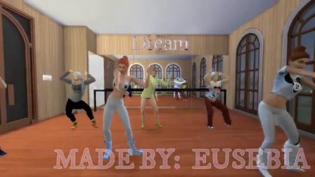 THE SIMS 4: ENVOLVER ANIMATION смотреть онлайн