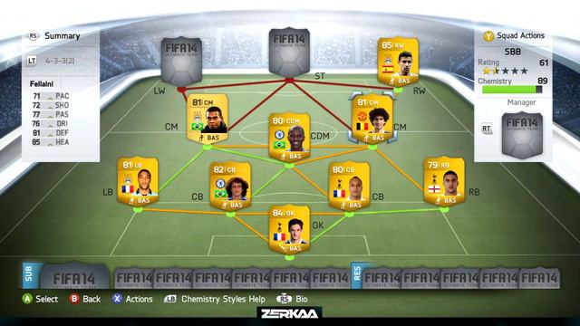 200K BPL Squad Builder Feat. Benteke, Willian & Navas | FIFA 14 смотреть онлайн