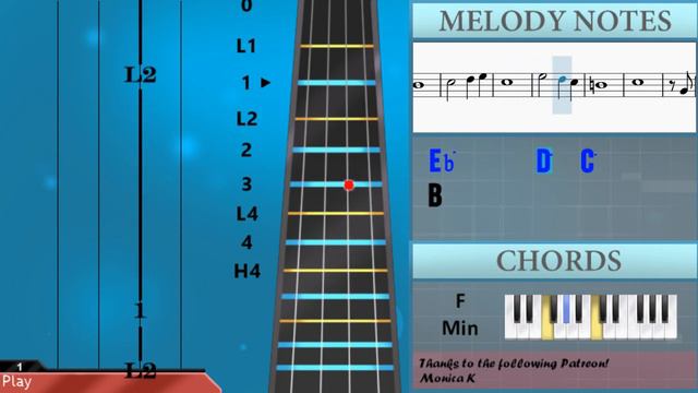 How to play Gangsta's Paradise by Coolio ft LV on Violin (Tutorial) смотреть онлайн