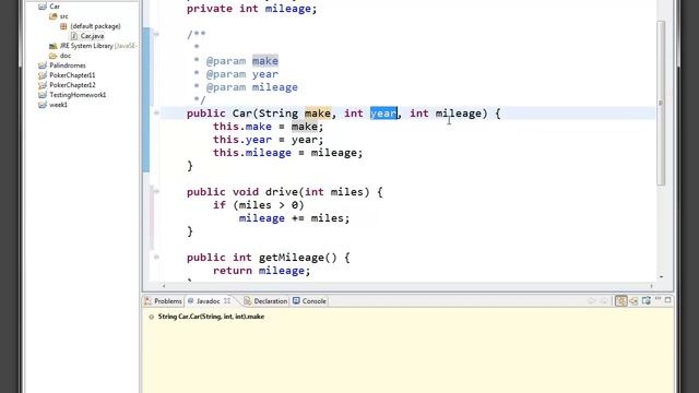 Writing Javadoc Comments in Eclipse смотреть онлайн
