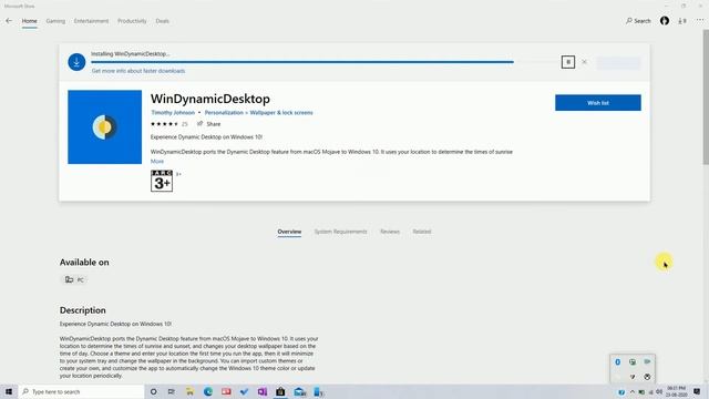 HOW TO DOWNLOAD MAC OS DYNAMIC WALPAPERS IN WINDOWS | MAKE YOUR WINDOWS LOOKS COOL ?? смотреть онлайн