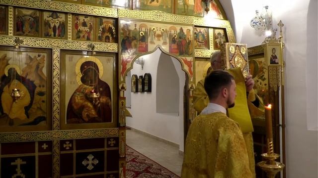 14.10.2023 Часы. Литургия смотреть онлайн