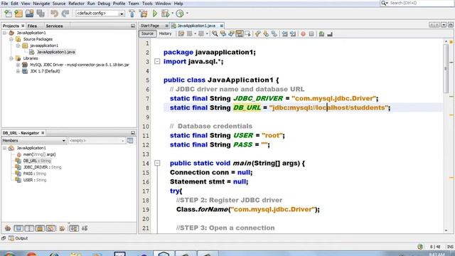 JDBC with MySql example by Anand Mahajan, Mahajan Computers, Kurukshetra смотреть онлайн