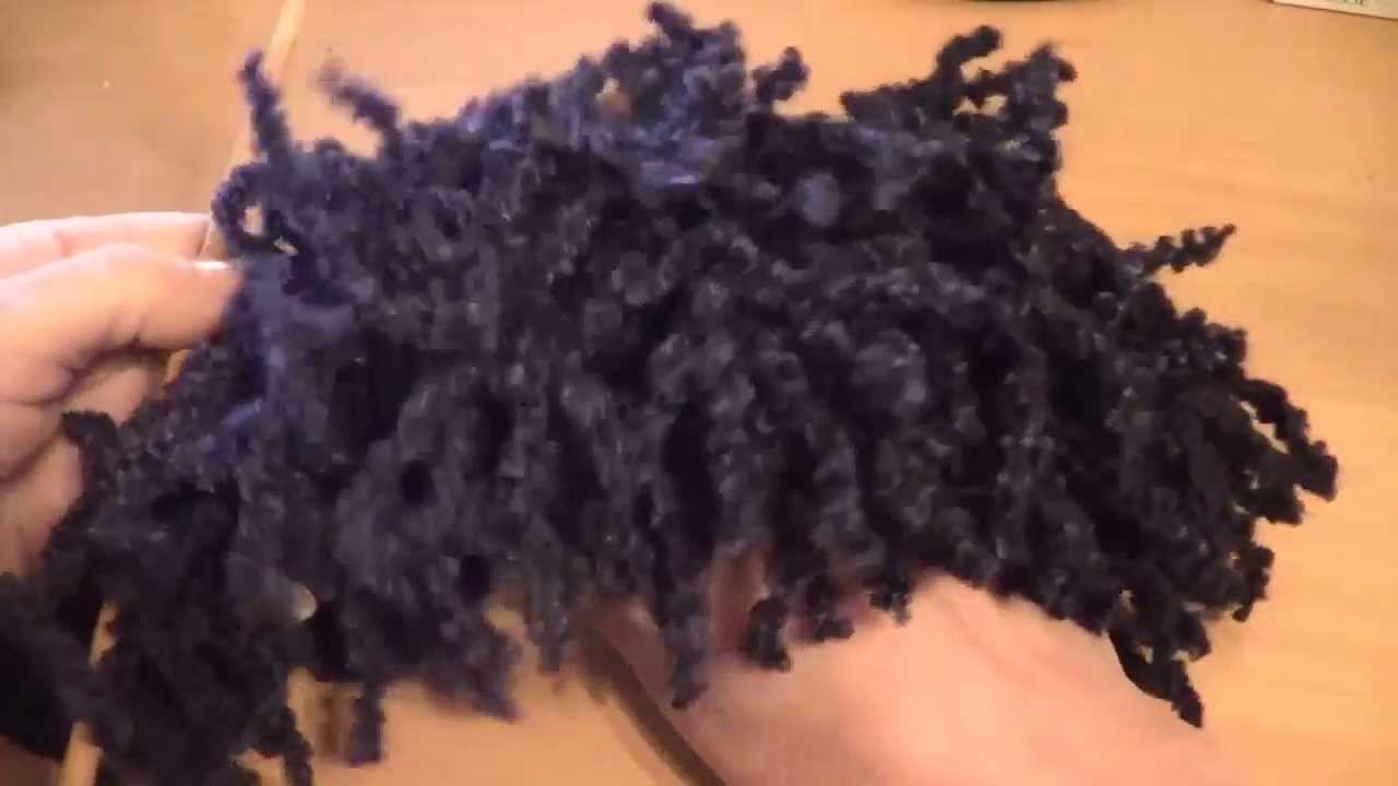 Шарфик из пряжи O La La