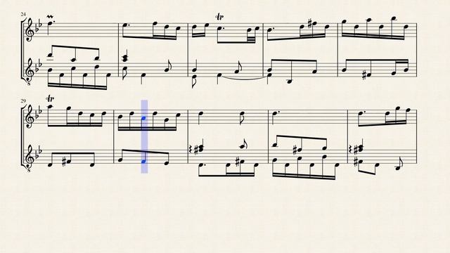 Prelude & Allegro in G Minor (HWV 574) for Flute & Guitar смотреть онлайн