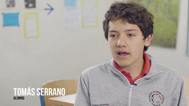¿Como es la secundaria del Colegio Alemán Cuenca? смотреть онлайн