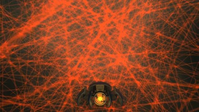 Security lasers in Zero-G! Somewhere on Zibylon gameplay example. смотреть онлайн