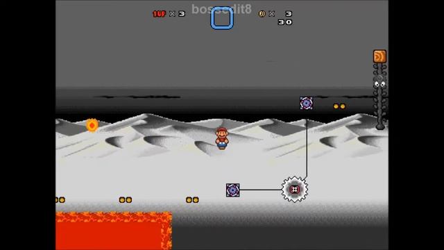Super Mario Bros. X (SMBX) Custom Levels - Lava Run & Dark Land смотреть онлайн