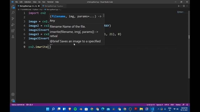 Image to sketch using python and OpenCV || Python || OpenCV смотреть онлайн