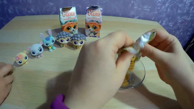 Лисичкины сказки. Зимние. от Smiley Toys РАСПАКОВКА Часть 3 смотреть онлайн
