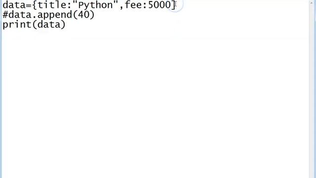 Python- Lists Dictionary смотреть онлайн