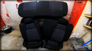 Как снять передние/задние сидения Citroen C-Elysee 2012-н.в.