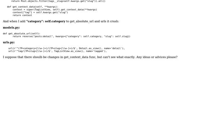 Django-taggit kwargs understanding (2 Solutions!!) смотреть онлайн