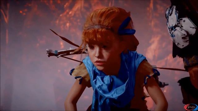 Horizon Zero Dawn - Gameplay Walkthrough Part 2: Lessons Of Wild (Playstation 4 Pro Gameplay) смотреть онлайн