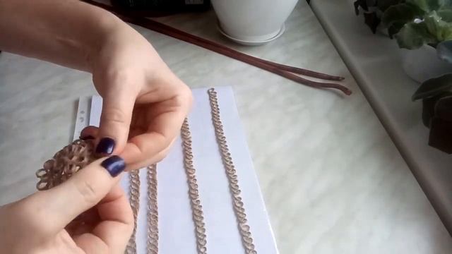 Панно из джута. Бонсай. Мастер класс. смотреть онлайн