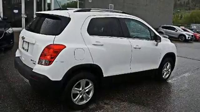 2015 Chevrolet Trax LT 1LT in Kelowna, BC V1X 7X5 смотреть онлайн