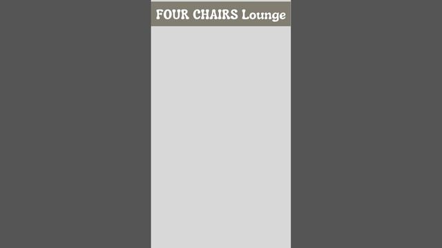 4 CHAIRS in LIVING ROOM - Conversation Chairs смотреть онлайн