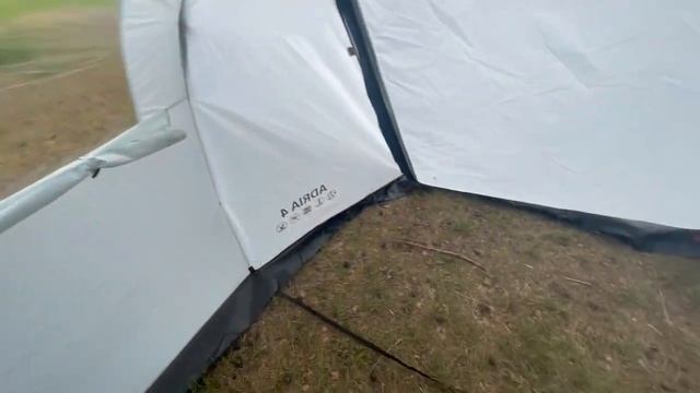 Распаковка — Палатка Golden Shark Adria 4 смотреть онлайн